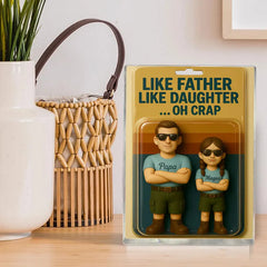 Custom Fathers Day Gift for Dad, Custom Photo Dad And Acrylic Plaque, Best Dad Ever Block Plaque Gift For Husband Grandpa