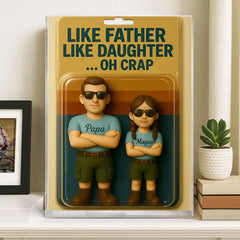 Custom Fathers Day Gift for Dad, Custom Photo Dad And Acrylic Plaque, Best Dad Ever Block Plaque Gift For Husband Grandpa