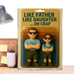 Custom Fathers Day Gift for Dad, Custom Photo Dad And Acrylic Plaque, Best Dad Ever Block Plaque Gift For Husband Grandpa