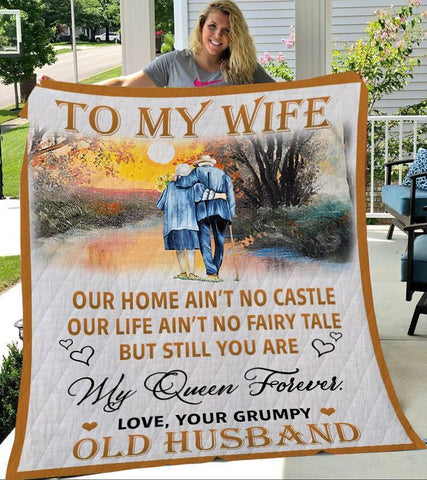 To My Wife You Are Braver Than You Are My Sunshine Blanket