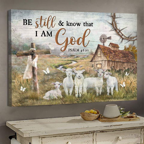 Vintage House With Wooden cross, I Still Believe In Amazing Grace Jesus Wall Art God Canvas Christian Wall Art Christian Canvas