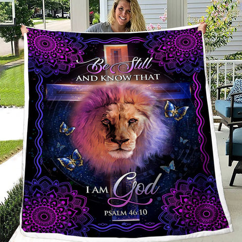 Jesus Christ Blanket Praying Christian Religious Soft Throw Blanket All Season Warm Lightweight Lion Fuzzy Flannel Sherpa Throws Blanket for Bed