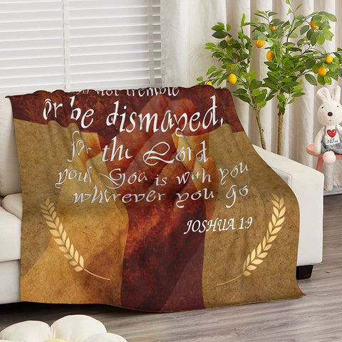 Christian Gifts for Women Scripture Throw Blanket Religious Spiritual Gifts with Bible Verse, Inspirational Thoughts Healing Prayers Gift for People